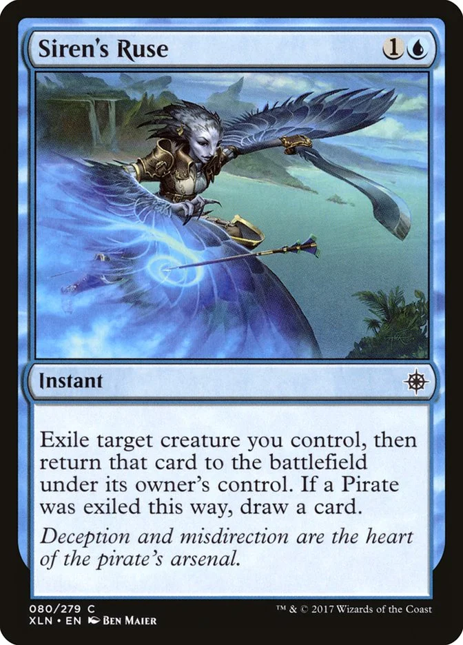 Siren's Ruse (Ixalan) - Magic: The Gathering in TCG Land