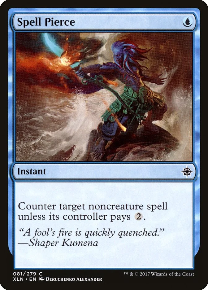 Spell Pierce (Ixalan) - Magic: The Gathering in TCG Land