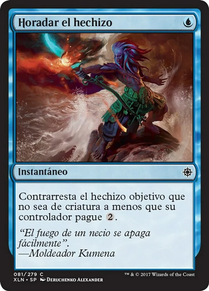 Horadar el hechizo (Ixalan) - Magic: The Gathering in TCG Land
