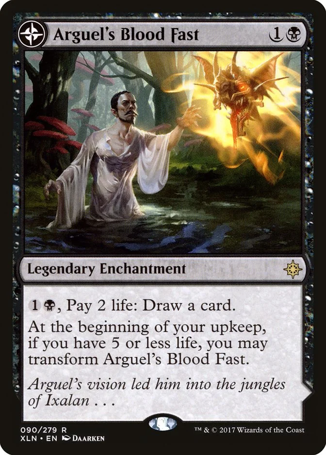 Arguel's Blood Fast (Ixalan) - Magic: The Gathering in TCG Land
