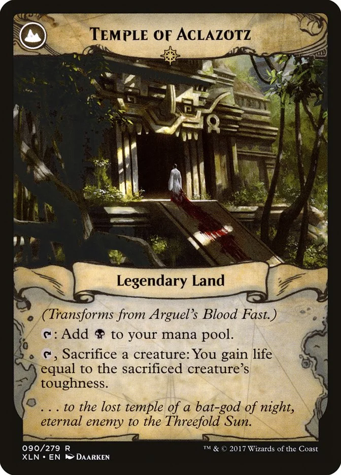 Temple of Aclazotz (Ixalan) - Magic: The Gathering in TCG Land