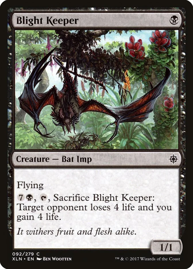 Blight Keeper (Ixalan) - Magic: The Gathering in TCG Land