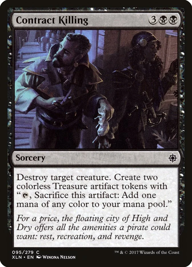 Contract Killing (Ixalan) - Magic: The Gathering in TCG Land
