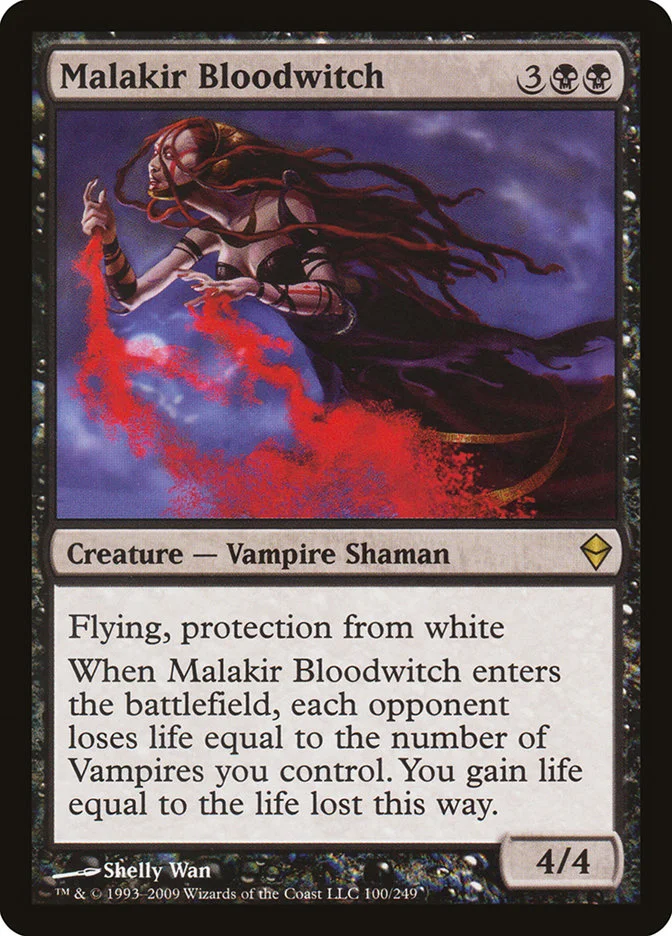 Malakir Bloodwitch (Zendikar) - Magic: The Gathering in TCG Land
