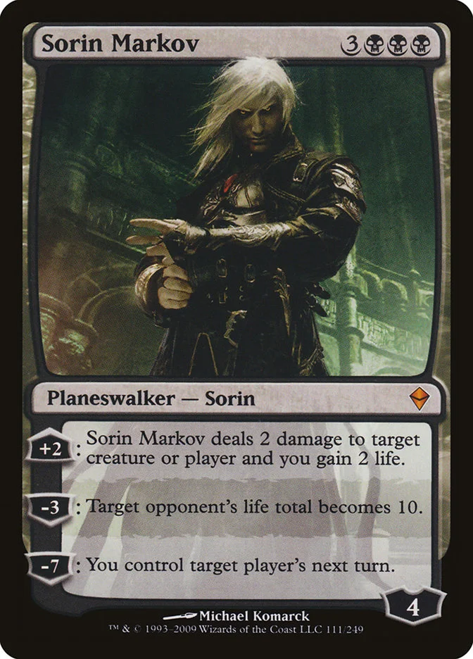 Sorin Markov (Zendikar) - Magic: The Gathering in TCG Land