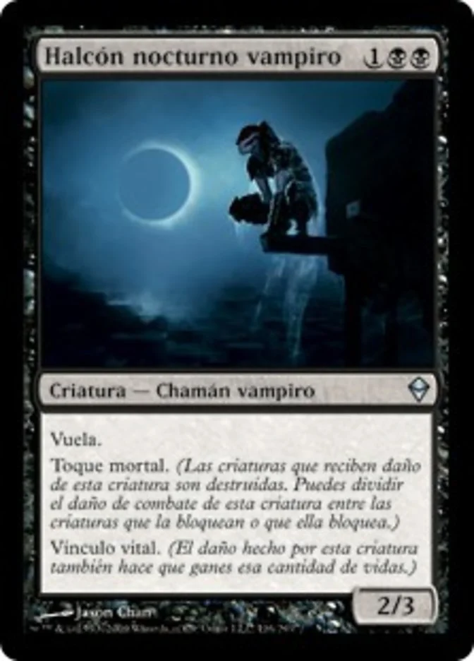 Halcón nocturno vampiro (Zendikar) - Magic: The Gathering in TCG Land
