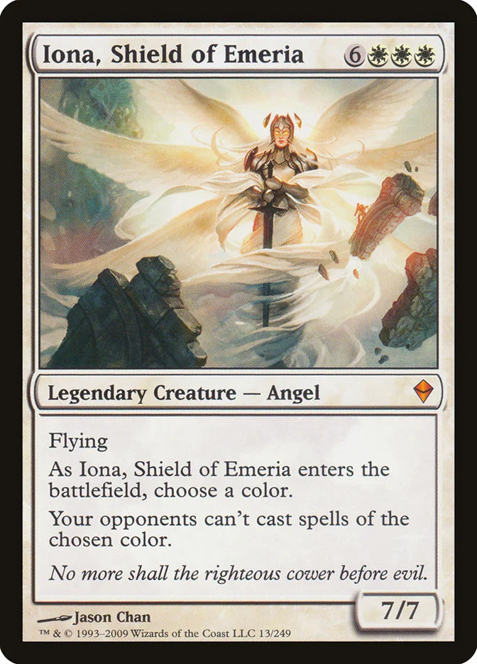 Iona, Shield of Emeria (Zendikar) - Magic: The Gathering in TCG Land