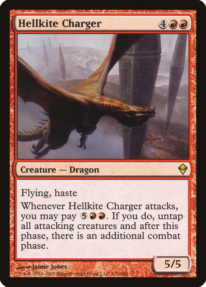 Hellkite Charger (Zendikar) - Magic: The Gathering in TCG Land