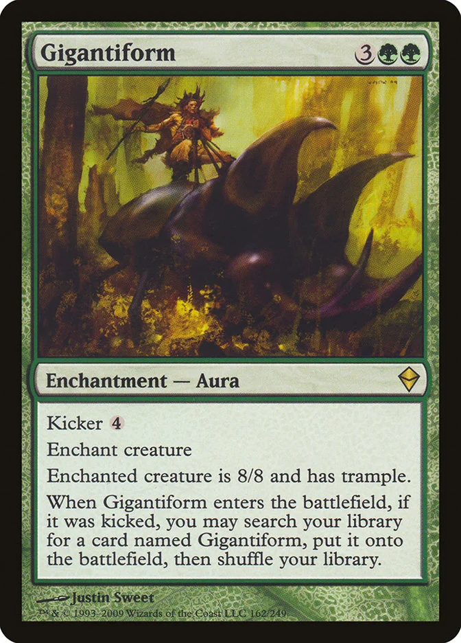 Gigantiform (Zendikar) - Magic: The Gathering in TCG Land