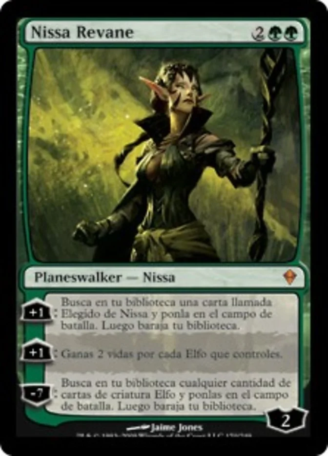 Nissa Revane (Zendikar) - Magic: The Gathering in TCG Land