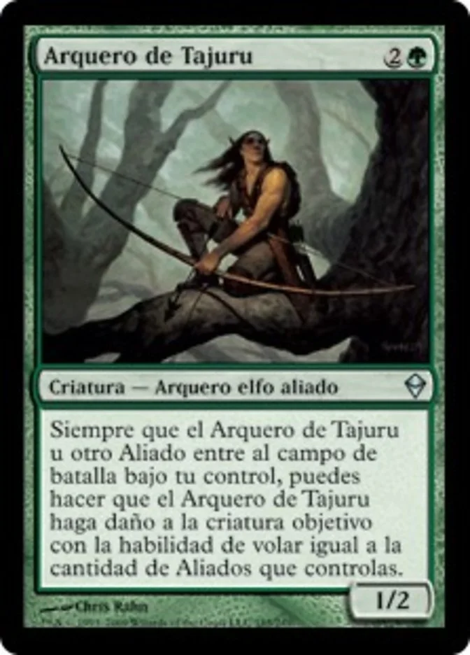 Arquero de Tajuru (Zendikar) - Magic: The Gathering in TCG Land