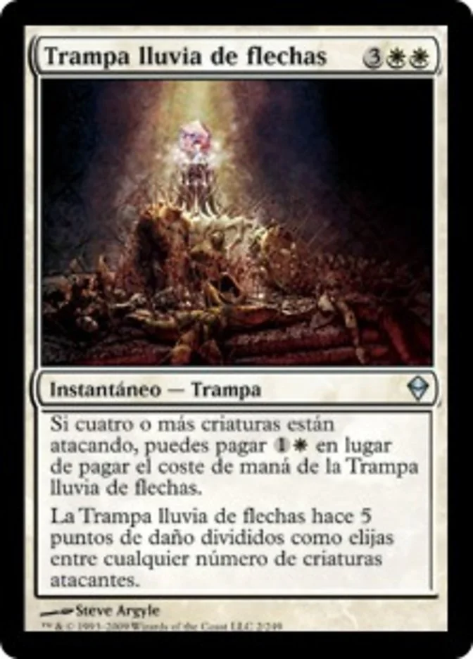 Trampa lluvia de flechas (Zendikar) - Magic: The Gathering in TCG Land