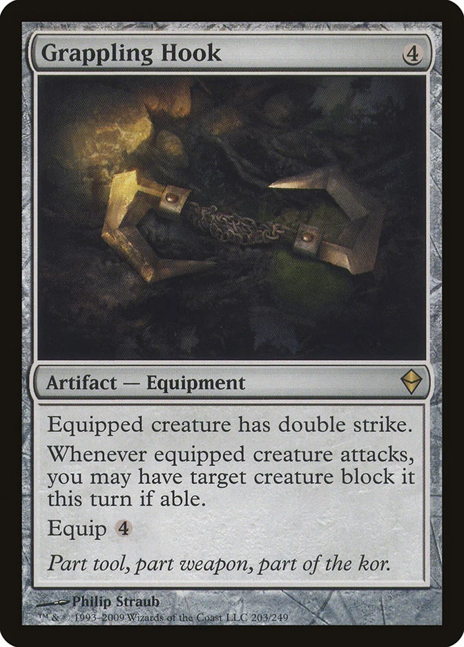 Grappling Hook (Zendikar) - Magic: The Gathering in TCG Land