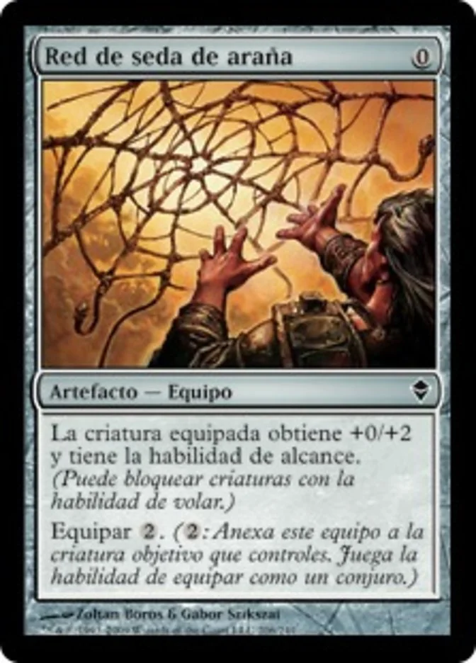 Red de seda de araña (Zendikar) - Magic: The Gathering in TCG Land