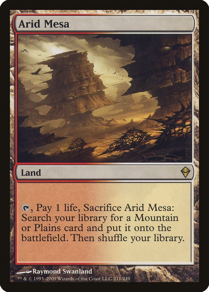 Arid Mesa (Zendikar) - Magic: The Gathering in TCG Land