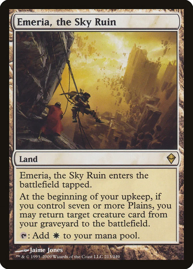 Emeria, the Sky Ruin (Zendikar) - Magic: The Gathering in TCG Land