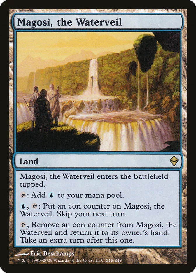 Magosi, the Waterveil (Zendikar) - Magic: The Gathering in TCG Land