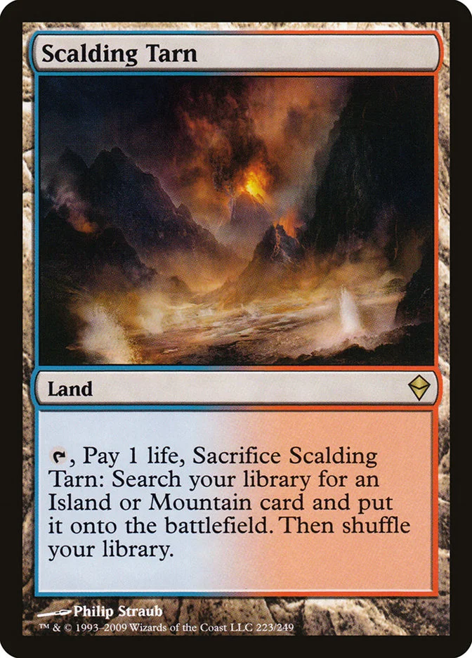 Scalding Tarn (Zendikar) - Magic: The Gathering in TCG Land