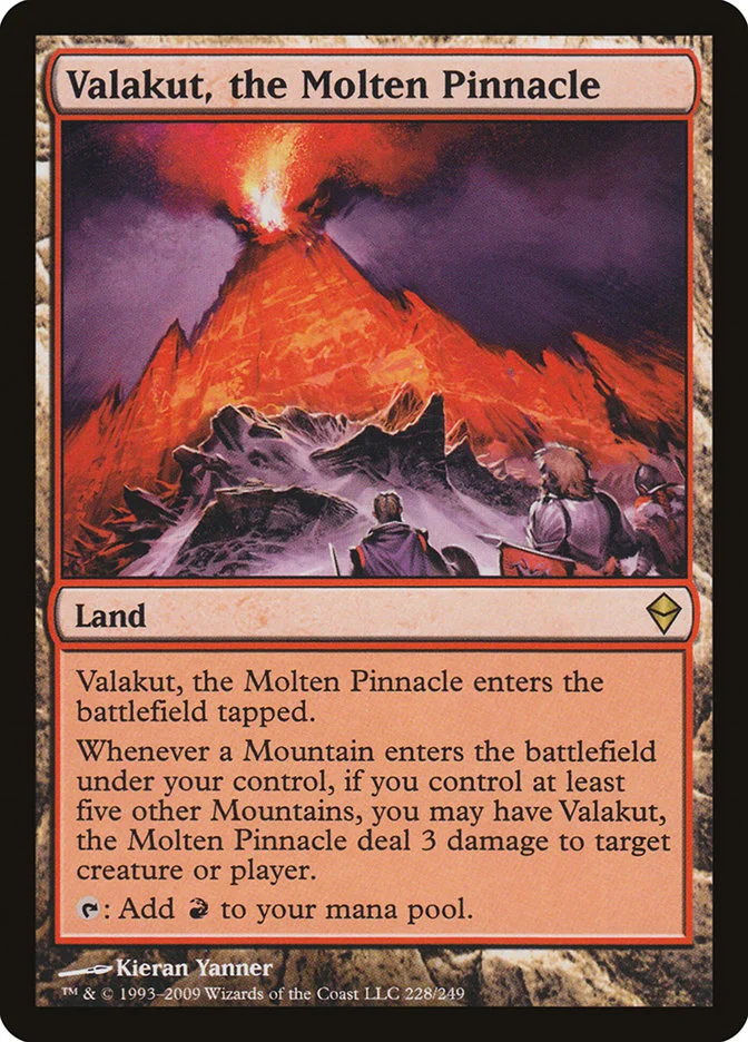 Valakut, the Molten Pinnacle (Zendikar) - Magic: The Gathering in TCG Land México