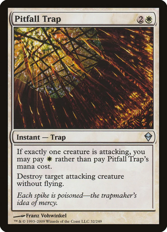 Pitfall Trap (Zendikar) - Magic: The Gathering in TCG Land