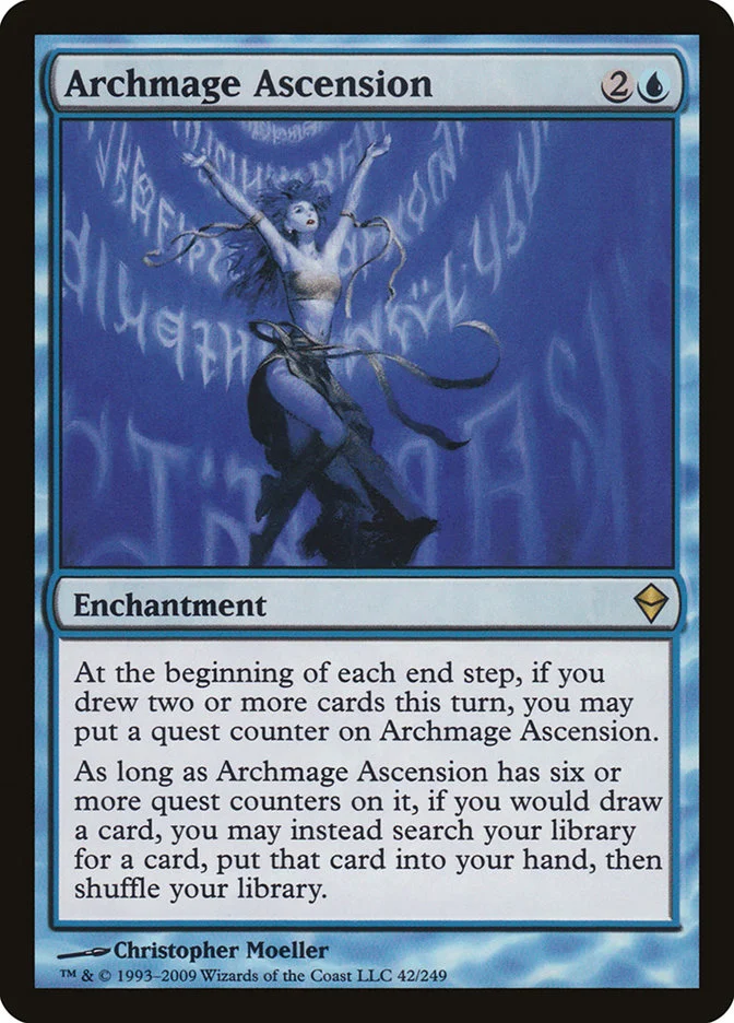 Archmage Ascension (Zendikar) - Magic: The Gathering in TCG Land México