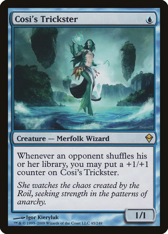 Cosi's Trickster (Zendikar) - Magic: The Gathering in TCG Land