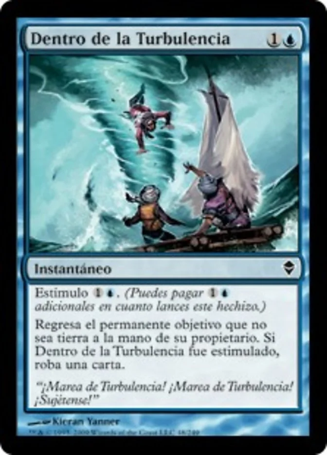 Dentro de la Turbulencia (Zendikar) - Magic: The Gathering in TCG Land México