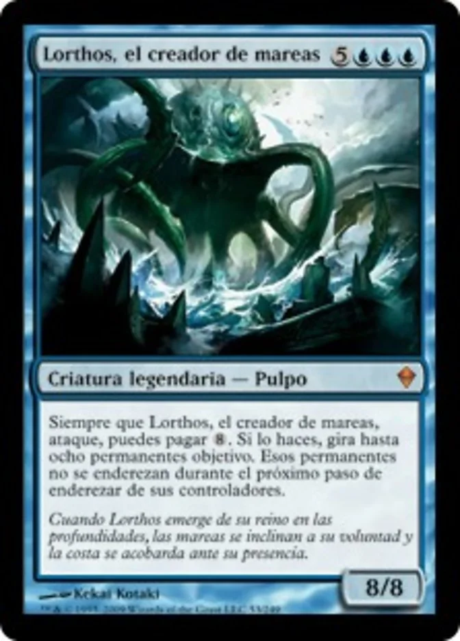 Lorthos, el creador de mareas (Zendikar) - Magic: The Gathering in TCG Land