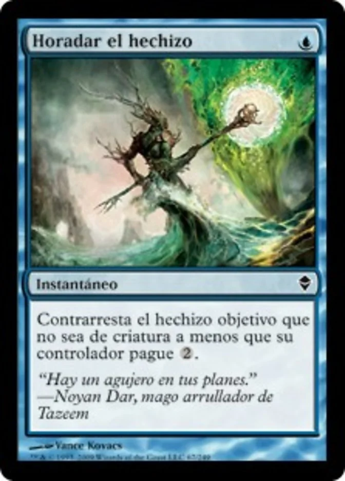 Horadar el hechizo (Zendikar) - Magic: The Gathering in TCG Land