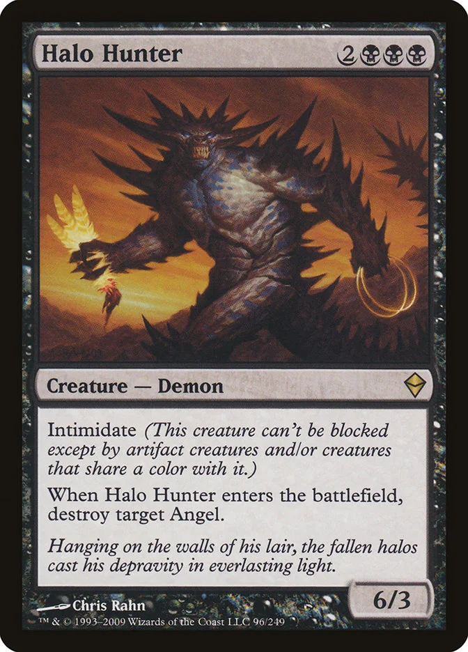 Halo Hunter (Zendikar) - Magic: The Gathering in TCG Land
