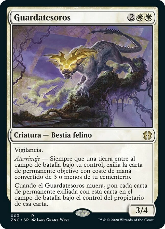 Guardatesoros (Zendikar Rising Commander) - Magic: The Gathering in TCG Land México