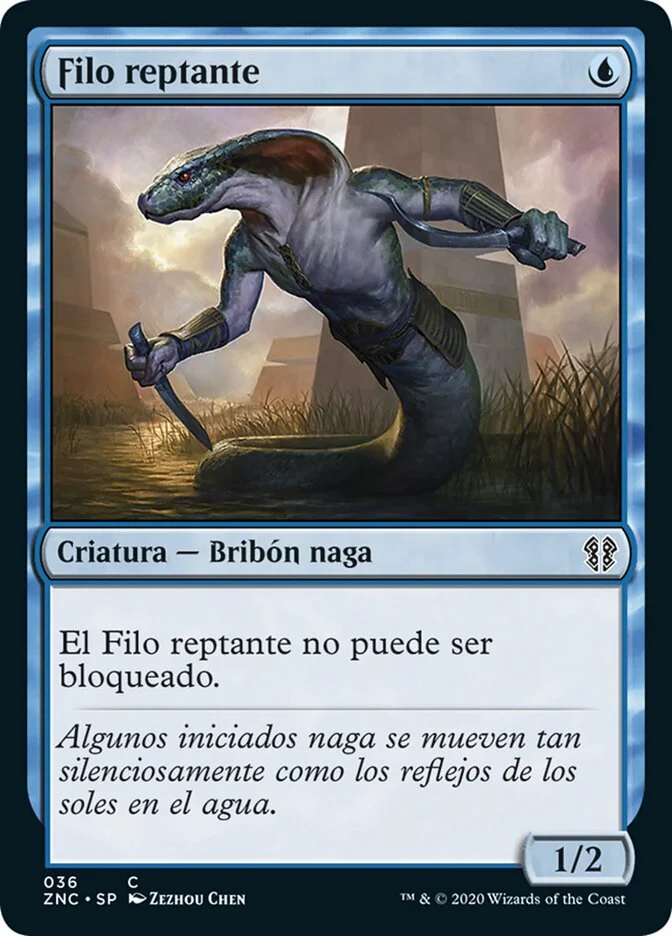 Filo reptante (Zendikar Rising Commander) - Magic: The Gathering in TCG Land México
