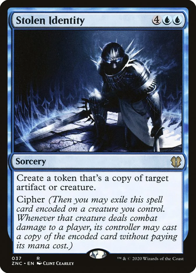 Stolen Identity (Zendikar Rising Commander) - Magic: The Gathering in TCG Land