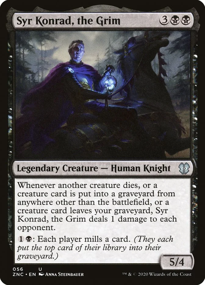 Syr Konrad, the Grim (Zendikar Rising Commander) - Magic: The Gathering in TCG Land
