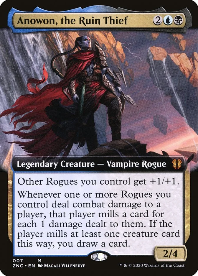 Anowon, the Ruin Thief (Zendikar Rising Commander) - Magic: The Gathering in TCG Land