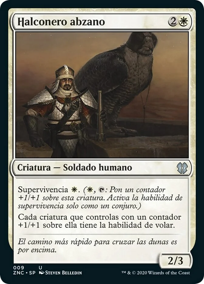 Halconero abzano (Zendikar Rising Commander) - Magic: The Gathering in TCG Land