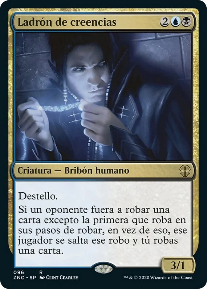 Ladrón de creencias (Zendikar Rising Commander) - Magic: The Gathering in TCG Land México