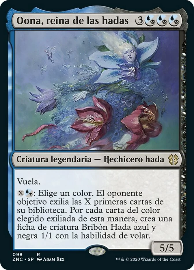 Oona, reina de las hadas (Zendikar Rising Commander) - Magic: The Gathering in TCG Land México