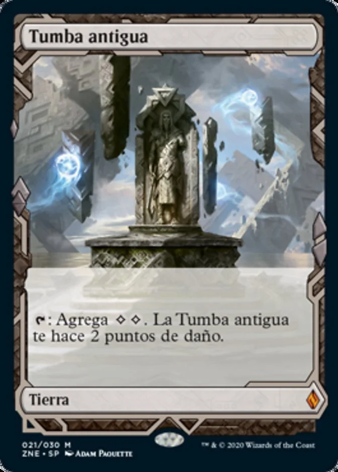 Tumba antigua (Zendikar Rising Expeditions) - Magic: The Gathering in TCG Land
