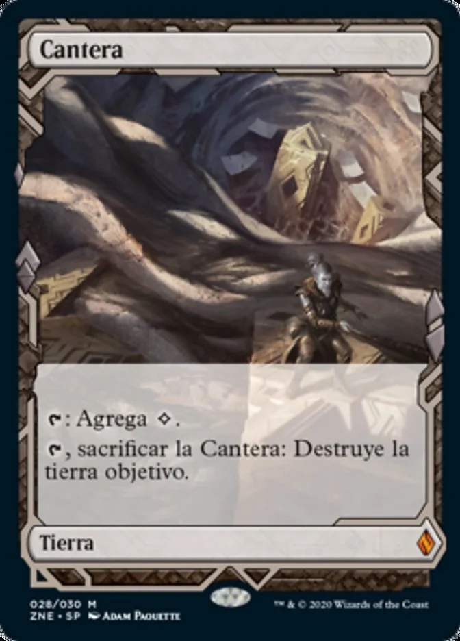 Cantera (Zendikar Rising Expeditions) - Magic: The Gathering in TCG Land