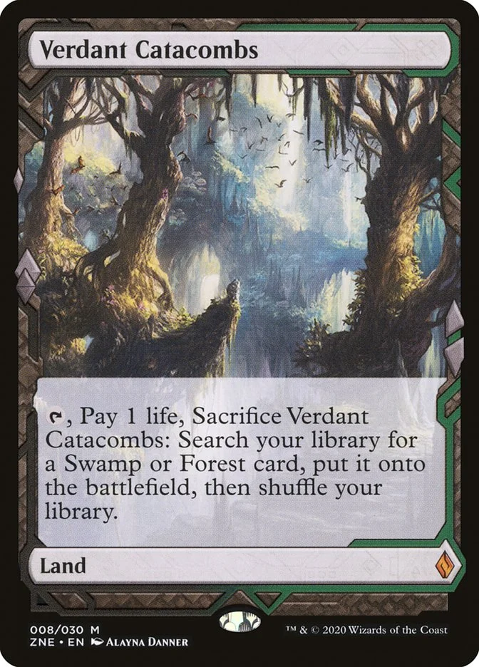 Verdant Catacombs (Zendikar Rising Expeditions) - Magic: The Gathering in TCG Land