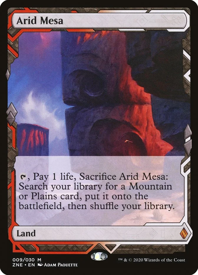 Arid Mesa — All printings & prices — TCG Land