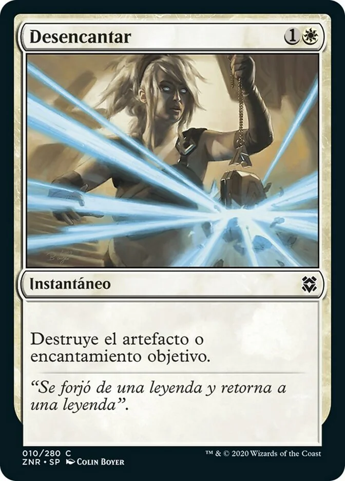 Desencantar (Zendikar Rising) - Magic: The Gathering in TCG Land