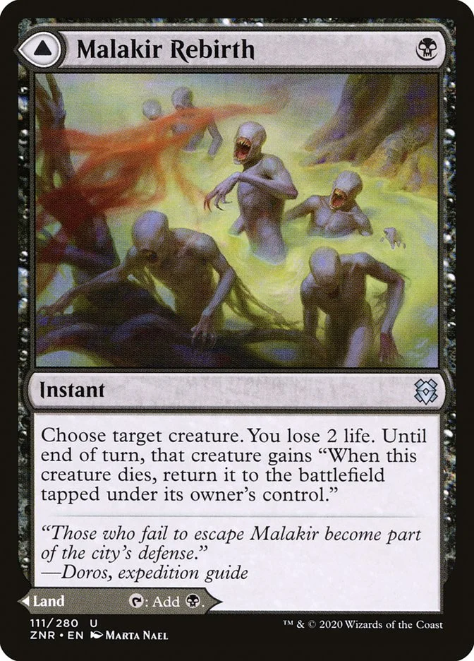 Malakir Rebirth (Zendikar Rising) - Magic: The Gathering in TCG Land