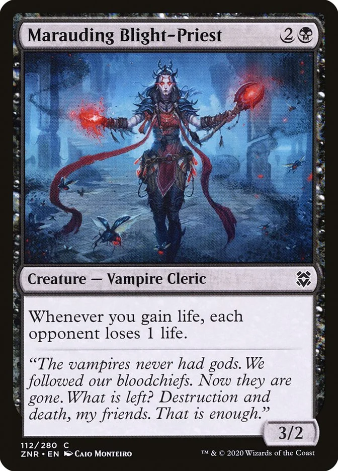 Marauding Blight-Priest (Zendikar Rising) - Magic: The Gathering in TCG Land