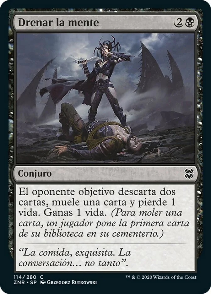 Drenar la mente (Zendikar Rising) - Magic: The Gathering in TCG Land