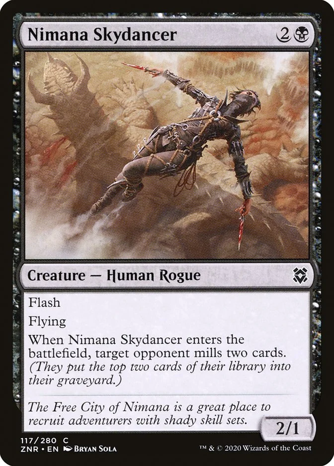 Nimana Skydancer (Zendikar Rising) - Magic: The Gathering in TCG Land