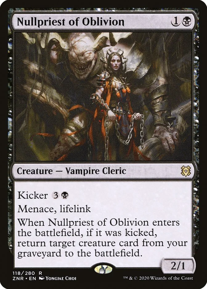 Nullpriest of Oblivion (Zendikar Rising) - Magic: The Gathering in TCG Land