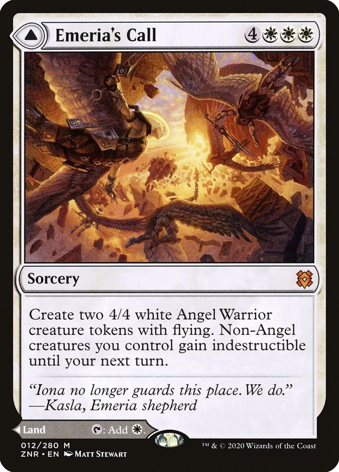 Emeria's Call (Zendikar Rising) - Magic: The Gathering in TCG Land