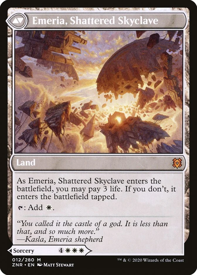 Emeria, Shattered Skyclave (Zendikar Rising) - Magic: The Gathering in TCG Land